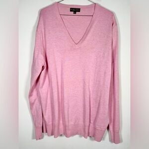 Brooks Brother Women’s Size Extra Large XL 100% Supima Cotton Sweater